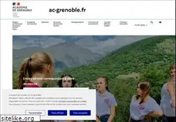 Sites similar to ac-grenoble.fr