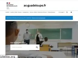 Sites similar to ac-guadeloupe.fr