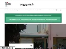 Sites similar to ac-guyane.fr