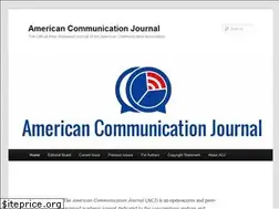 Sites similar to ac-journal.org