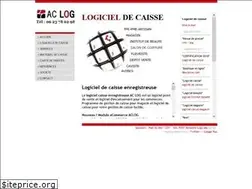 Sites similar to ac-log.fr