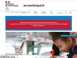 Sites similar to ac-martinique.fr