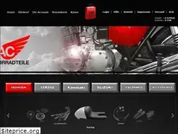 Sites similar to ac-motorradteile.de