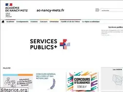 Sites similar to ac-nancy-metz.fr