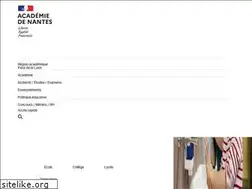 Sites similar to ac-nantes.fr