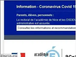 Sites similar to ac-nice.fr