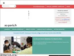 Sites similar to ac-paris.fr