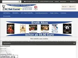 Sites similar to ac-sat-corner.de