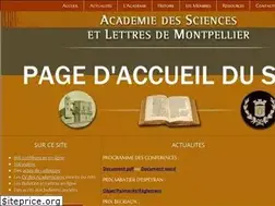 Sites similar to ac-sciences-lettres-montpellier.fr