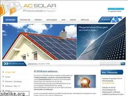 Sites similar to ac-solartechnik.de