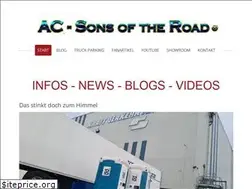 Sites similar to ac-sonsoftheroad.de