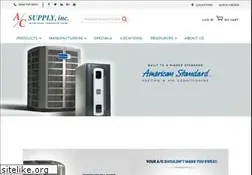 Sites similar to ac-supply.com