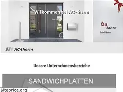 Sites similar to ac-therm.de