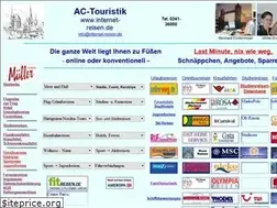 Sites similar to ac-touristik.de