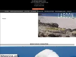 Sites similar to ac-voile.com