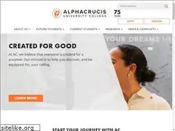 Sites similar to ac.edu.au