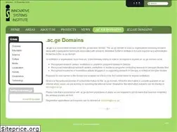 Sites similar to ac.ge