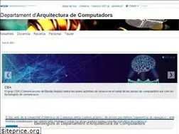 Sites similar to ac.upc.edu