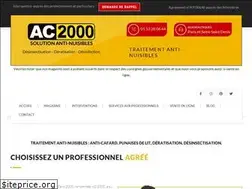 Sites similar to ac2000.com