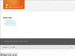 Sites similar to ac21.org