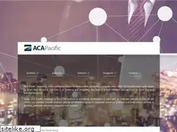 Sites similar to aca-apac.com