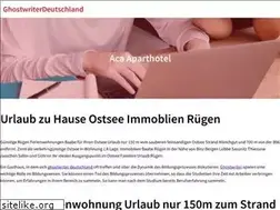 Sites similar to aca-aparthotel.de
