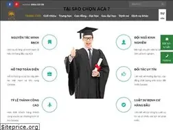Sites similar to aca-education.vn