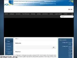 Sites similar to aca-europe.eu