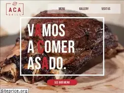 Sites similar to aca-grill.com
