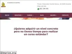 Sites similar to aca-idiomas.com
