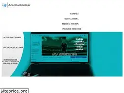 Sites similar to aca-kladionicar.com
