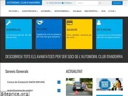 Sites similar to aca.ad