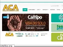 Sites similar to aca.com.br