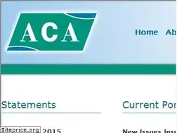 Sites similar to aca.com