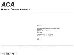 Sites similar to aca.de