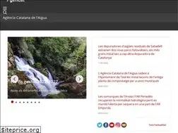Sites similar to aca.gencat.cat