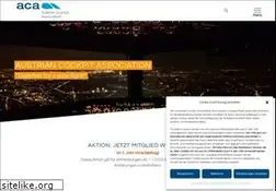 Sites similar to aca.or.at