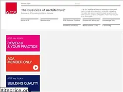 Sites similar to aca.org.au
