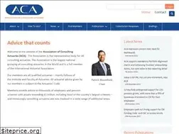 Sites similar to aca.org.uk
