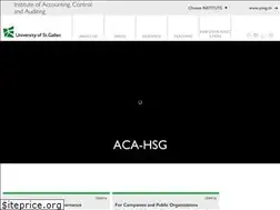 Sites similar to aca.unisg.ch