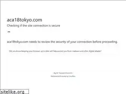 Sites similar to aca18tokyo.com