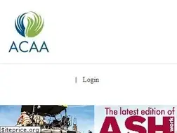 Sites similar to acaa-usa.org