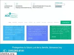 Sites similar to acaadvisor.com