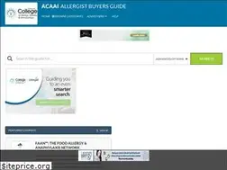 Sites similar to acaaibuyersguide.com