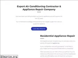 Sites similar to acaappliance.com