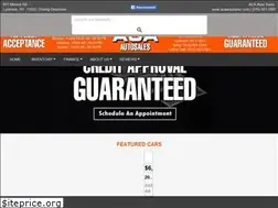 Sites similar to acaautosales.com