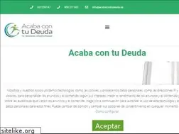 Sites similar to acabacontudeuda.es