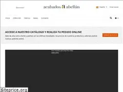 Sites similar to acabadosabellan.com