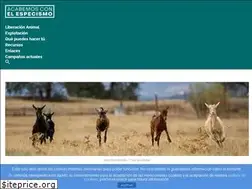 Sites similar to acabemosconelespecismo.com
