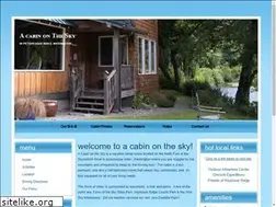 Sites similar to acabinonthesky.com